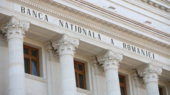 BNR a împrumutat luni 13 bănci cu 9 miliarde de lei